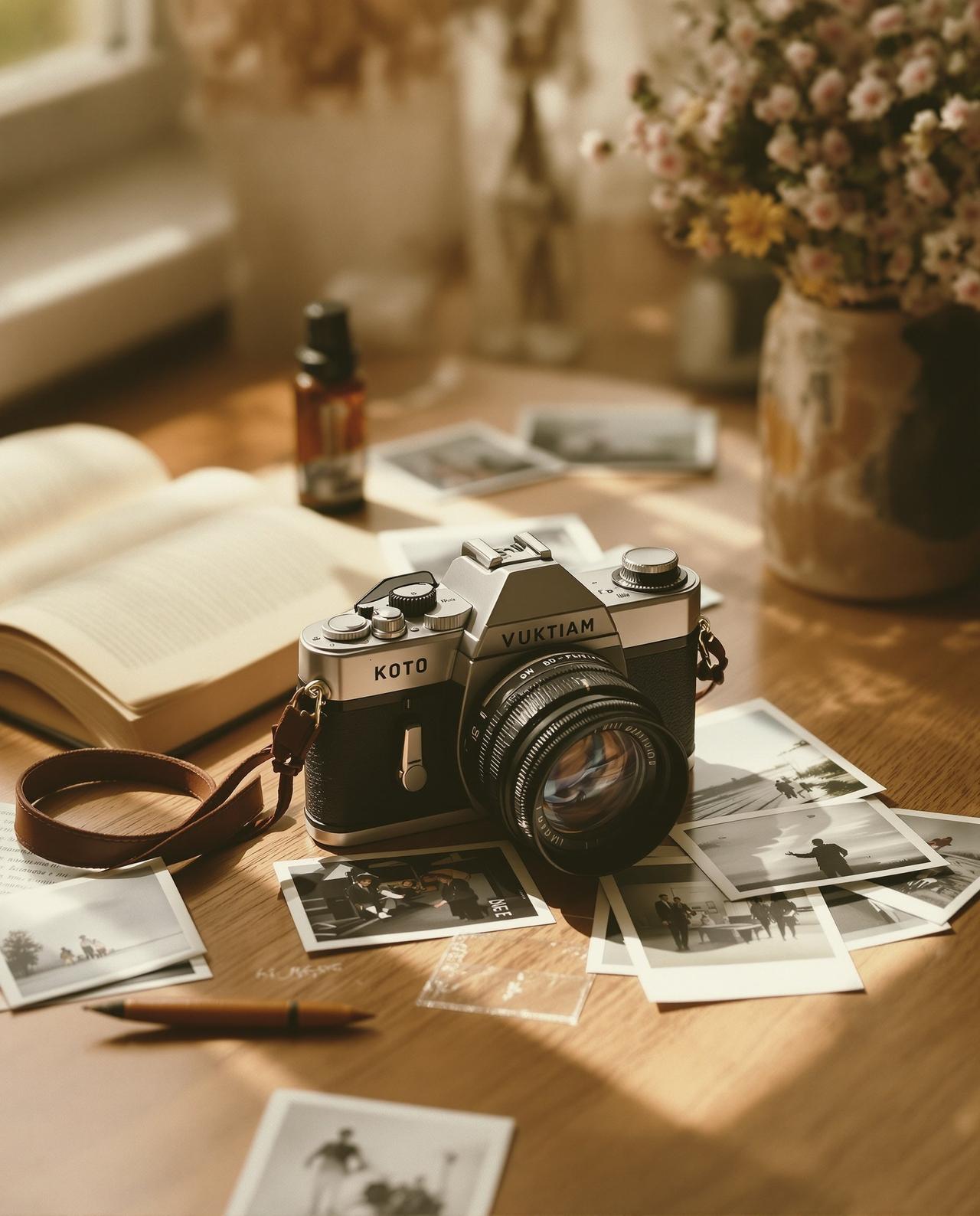 胶片风分类写真作品展示