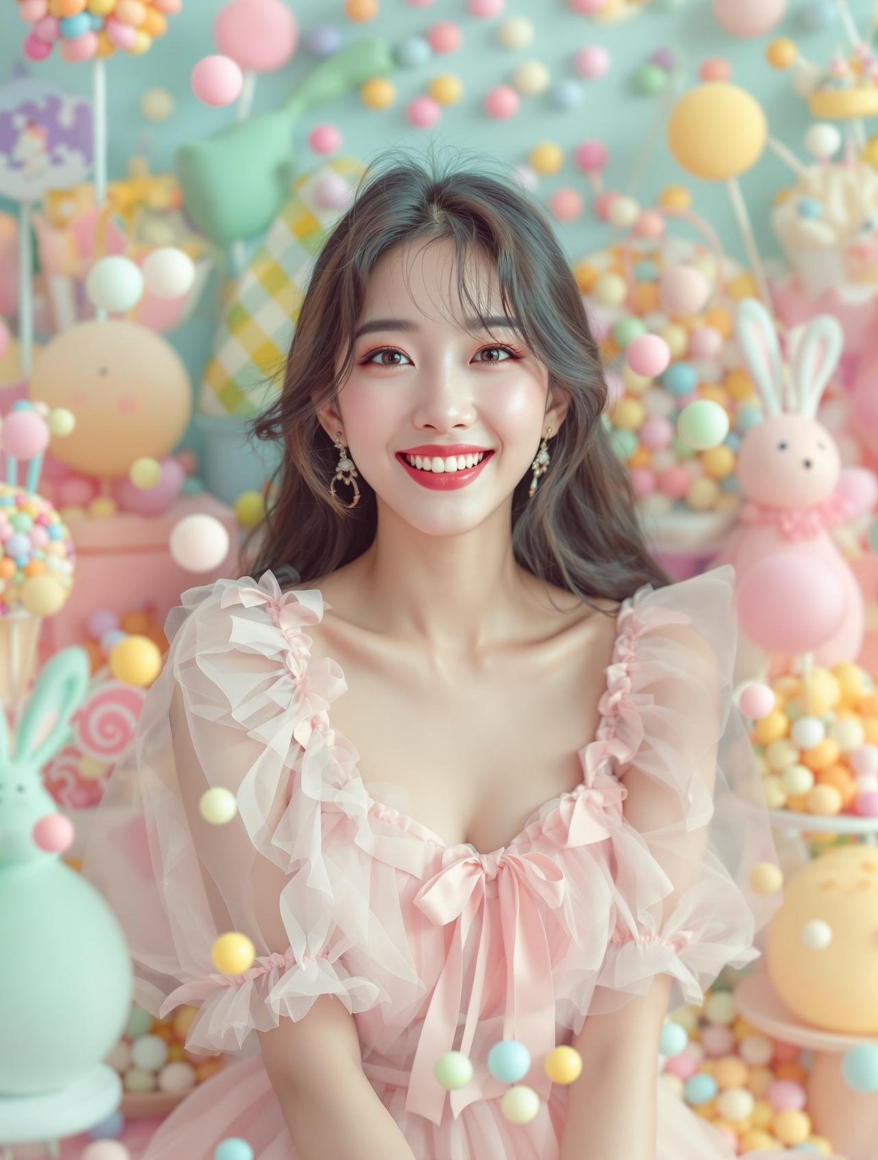 糖果甜心 - Candy糖果画报风格写真作品